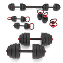 SGX140 (3 PIECES) PRO SET 6IN1 WEIGHT SET 40KG HMS