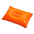 NC4345 ORANGE SELF-INFLATION MAT WITH PILLOW NILS CAMP