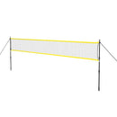 NT310 BADMINTON NET TELESCOPIC POSTS 600x60cm + FULL COVER NILS