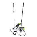 S3096 OBLIQUE STEPPER WITH ADJUSTABLE ARMS HMS