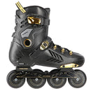 NA20002 BLACK-GOLD SIZE 39 NILS EXTREME SLALOM SKATES