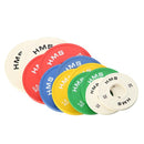 CBRS10 OLYMPIC PLATE 2 x 1.0 KG HMS