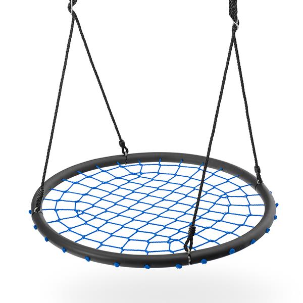 NB5038 BLUE DIA.100 CM STORK'S NEST SWING NILS CAMP