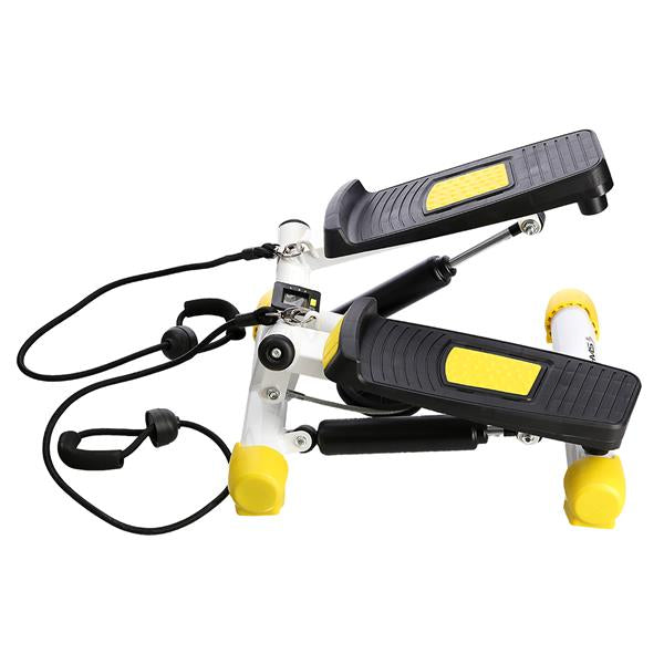 S3033 YELLOW OBLIQUE STEPPER WITH HMS CABLES