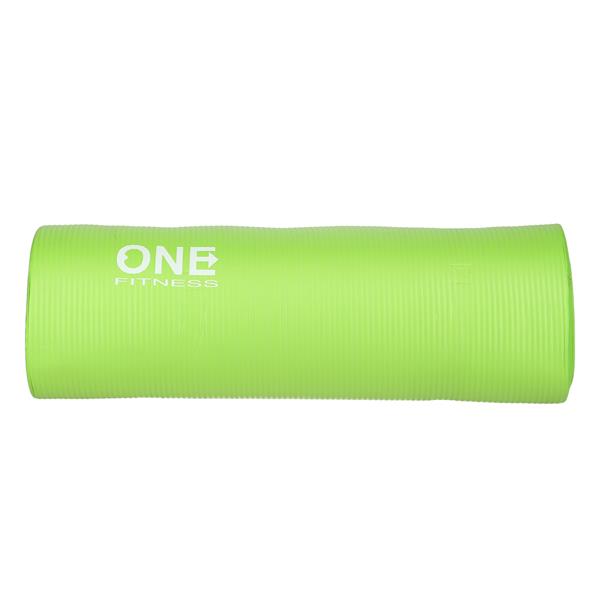 YM40 GREEN ONE FITNESS YOGA MAT