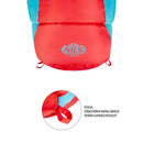 NC2012 CZERWONO-NIEBIESKI ŚPIWÓR  NILS CAMP