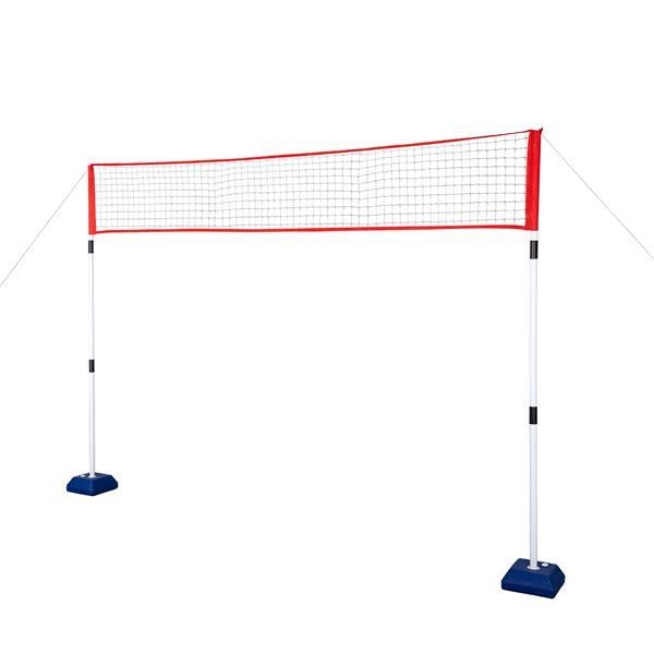 NT0300 3v1 MULTIFUNKČNÍ SÍŤ NA BADMINTON + TENIS + VOLEJBAL, CELÝ POVLAK NILS