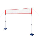 NT0300 3w1 SIATKA MULTIFUNKCYJNA BADMINTON+TENIS+SIATKÓWKA POKROWIEC PEŁNY NILS