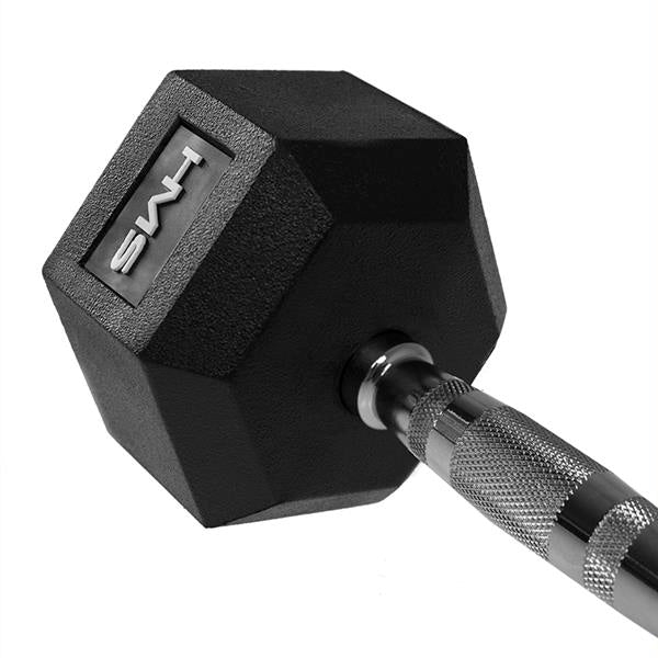 HEX PRO 55 KG HMS DUMBBELL