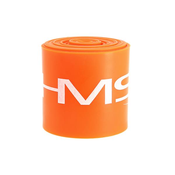 FB02 ORANŽOVÁ 1,0 x 50 x 2080 MM CVIČEBNÍ PÁS S NITOU HMS