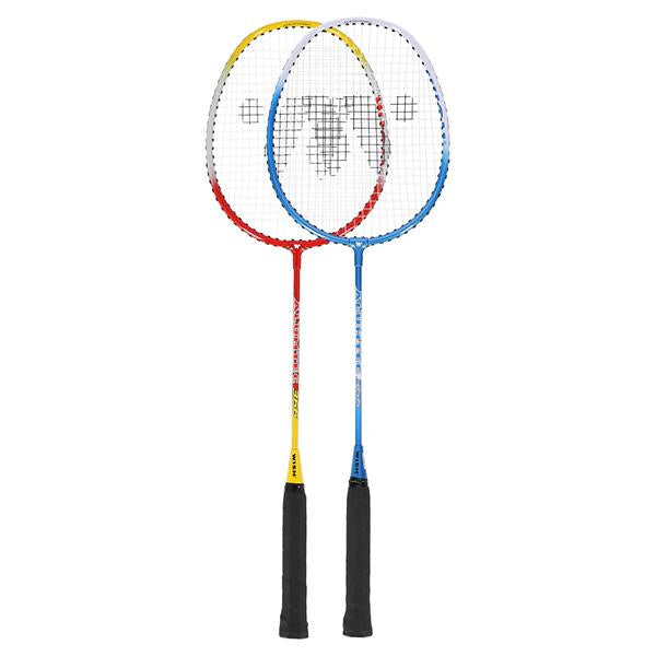ALUMTEC 366K WISH BADMINTON RACKET SET