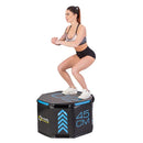PYOBS01 (3 PARTS) OCTAGON SOFT PLYOMETRIC BOXES HMS PREMIUM SET