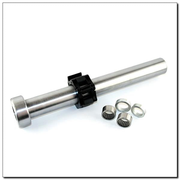 GO320 OLYMPIC BAR 14.8KG 1830MM HMS WITH LOCK JAW CLAMPS BLACK
