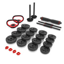 SGX130 (2 PIECES) PRO SET 6IN1 WEIGHT SET 30KG HMS