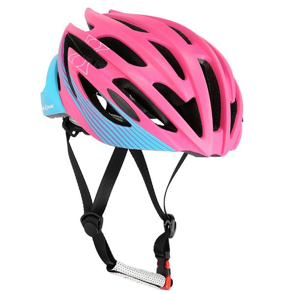 MTW24 PURPLE-BLUE SIZE M (53-58 cm) NILS EXTREME HELMET