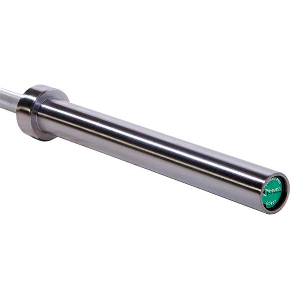 OLYMPICKÁ ČIST GO900 20 KG 2200 MM HMS PREMIUM + STŘÍBRNÉ ČELISTNÍ SVĚRKY ZG1500 (2 ks)