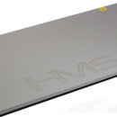 MFK02 GRAY-BLACK CLUB FITNESS MAT WITH HOLES HMS PREMIUM