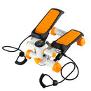 S3092 ORANGE-WHITE STRAIGHT STEPPER WITH HMS CABLES