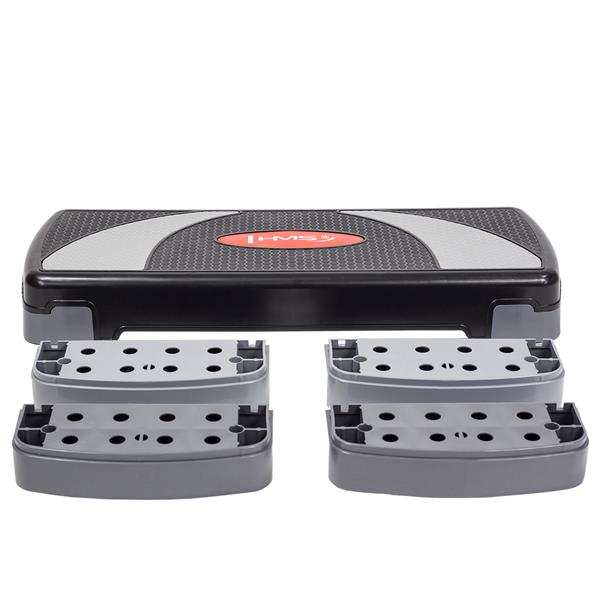 AS004 ČERNO-ŠEDÝ AEROBIC STEP HMS