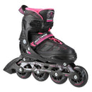 NA11002 BLACK/PURPLE SIZE L (39-42) NILS EXTREME SKATING SKATES