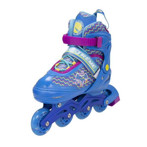 NJ4613 MODRÁ VELIKOST. L (38-41) INLINE BRUSLÍ NILS EXTREME