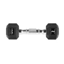 HEX PRO 2KG HMS DUMBBELL