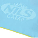NCR11 LIGHT BLUE MICROFIBER TOWEL 140x70 cm NILS CAMP