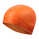 Pánská silikonová čepice G-TYPE F202 s oranžovým vzorem, Spurt