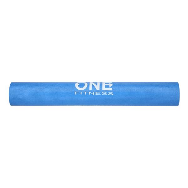 YM01 BLUE ONE FITNESS YOGA MAT