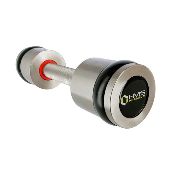HH06 2 x 6 KG HMS PREMIUM CHROME DUMBS