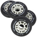 PU 80x24 82A BLACK MATT WHEELS (4 pcs.) NILS EXTREME