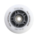 PU 72x24 82A LED-3 WHITE WHEELS (4 pcs.) NILS EXTREME