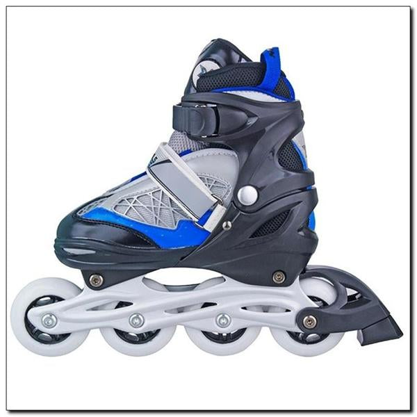 NH616A NIEBIESKI ROZM. M (34-37) ŁYŻWOROLKI PŁOZA HOKEJ NILS EXTREME