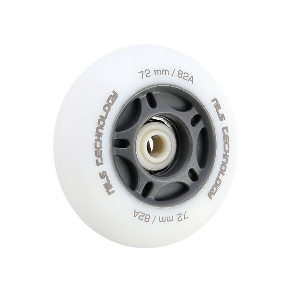 PU 72x24 82A LED-3 BÍLÁ KOLA (4 ks) NILS EXTREME