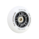 PU 72x24 82A LED-3 WHITE WHEELS (4 pcs.) NILS EXTREME