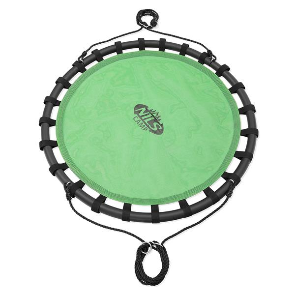 NB5036 ZELENÁ HOUPADLO ČAPÍ HNÍZDO PRŮMĚR 120 CM NILS CAMP