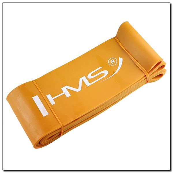 GU05 ORANŽOVÁ 101 x 4,5 x 2080 MM CVIČEBNÍ GUM HMS