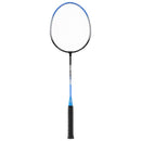 NRZ012 STEEL / BADMINTON SET 2 RACKETS + 3 SHUTTLES + NET + NILS COVER