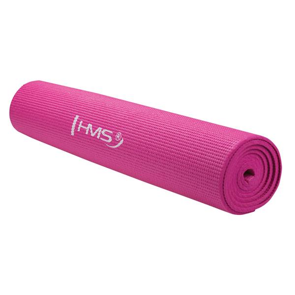 YM02 RŮŽOVÁ PODLOŽKA NA JÓGU HMS