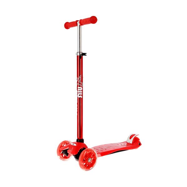 HLB06 RED CHILDREN'S SCOOTER NILS EXTREME