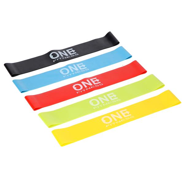 PBF SET05 SLIM ONE FITNESS EXERCISE BAND SET