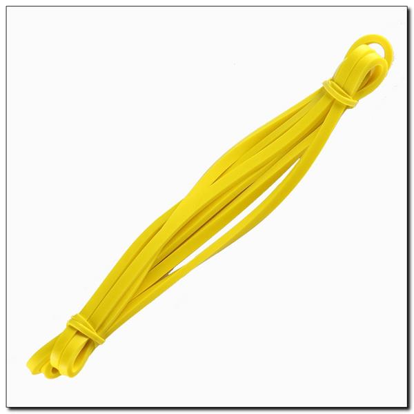 GU05 ŽLUTÁ 6,4 x 4,5 x 2080 MM CVIČEBNÍ GUM HMS