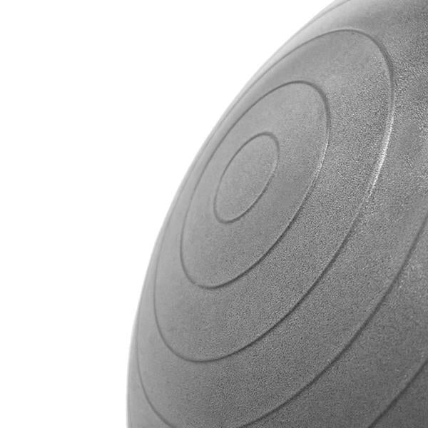 YB02 55CM GRAPHITE ANTI-BURST GYMNASTIC BALL HMS