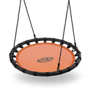 NB5034 ORANGE DIAMETER 100 CM STORK'S NEST SWING NILS CAMP