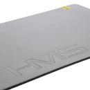 MFK07 LIGHT GREY-BLACK CLUB FITNESS MAT WITH HOLES 120*60CM EVA 15MM HMS PREMIUM