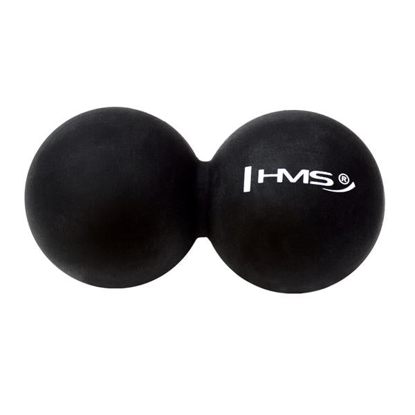 BLC02 LACROSSE DOUBLE MASSAGE BALL HMS