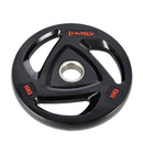 TOX10 ČERNÝ OLYMPIJSKÝ TALÍŘ S POGUMOU 10 KG HMS