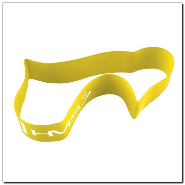 GU04 YELLOW 0.4 x 50 x 500 MM HMS EXERCISE BAND