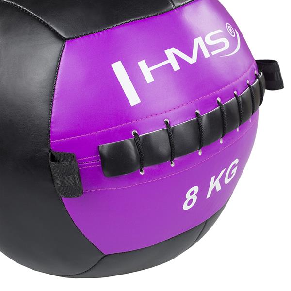 WLB 8 KG NÁSTĚNNÝ MÍČ CVIČNÝ MÍČ HMS