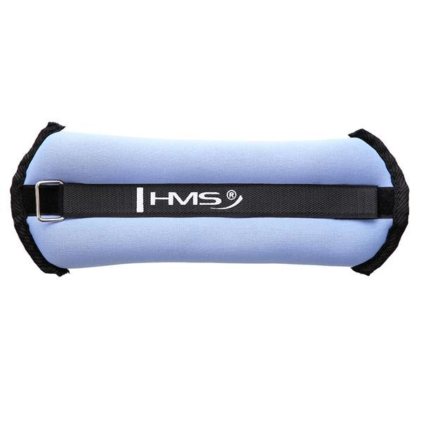 OB04 BLUE ARM AND LEG WEIGHTS 2 x 1KG HMS